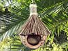 Tiki Coconut Bird House